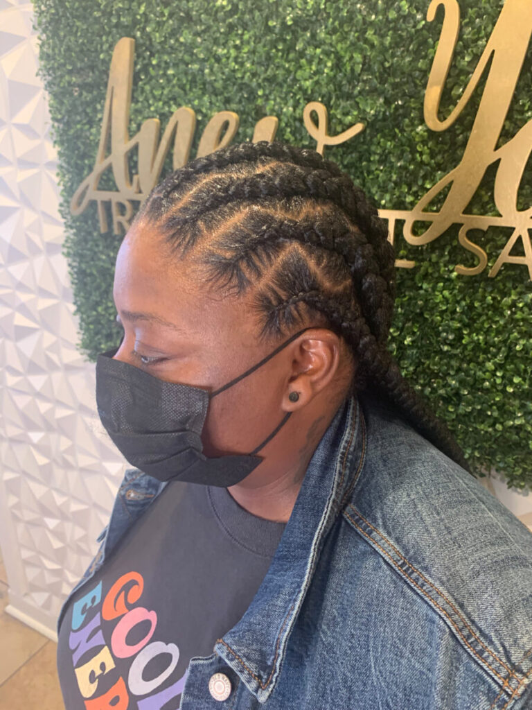 Black Hair Stylists & Salon Charlotte NC at Anew You Transitional Salon